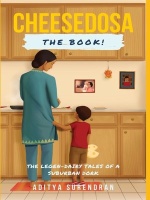 cover image of CheeseDosa
